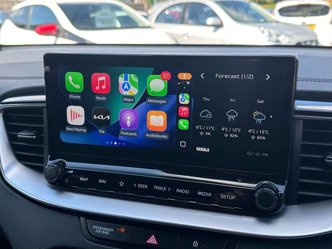 A 2023 KIA XCEED 1.5 T-GDi GT-Line SUV 5dr Petrol Manual Euro 6 (s/s) (158 bhp) 2 OWNER FULL A 2023 KIA XCEED 1.5 T-GDi GT-Line SUV 5dr Petrol Manual Euro 6 (s/s) (158 bhp) 2 OWNER FULL