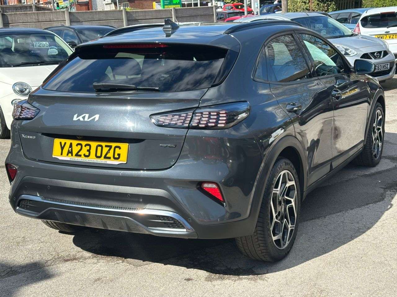 A 2023 KIA XCEED 1.5 T-GDi GT-Line SUV 5dr Petrol Manual Euro 6 (s/s) (158 bhp) 2 OWNER FULL A 2023 KIA XCEED 1.5 T-GDi GT-Line SUV 5dr Petrol Manual Euro 6 (s/s) (158 bhp) 2 OWNER FULL