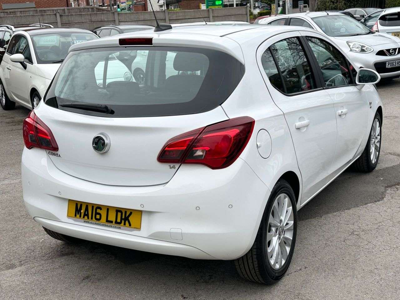 A 2016 VAUXHALL CORSA 1.4i ecoFLEX SE Hatchback 5dr Petrol Manual Euro 6 (90 ps) A 2016 VAUXHALL CORSA 1.4i ecoFLEX SE Hatchback 5dr Petrol Manual Euro 6 (90 ps)