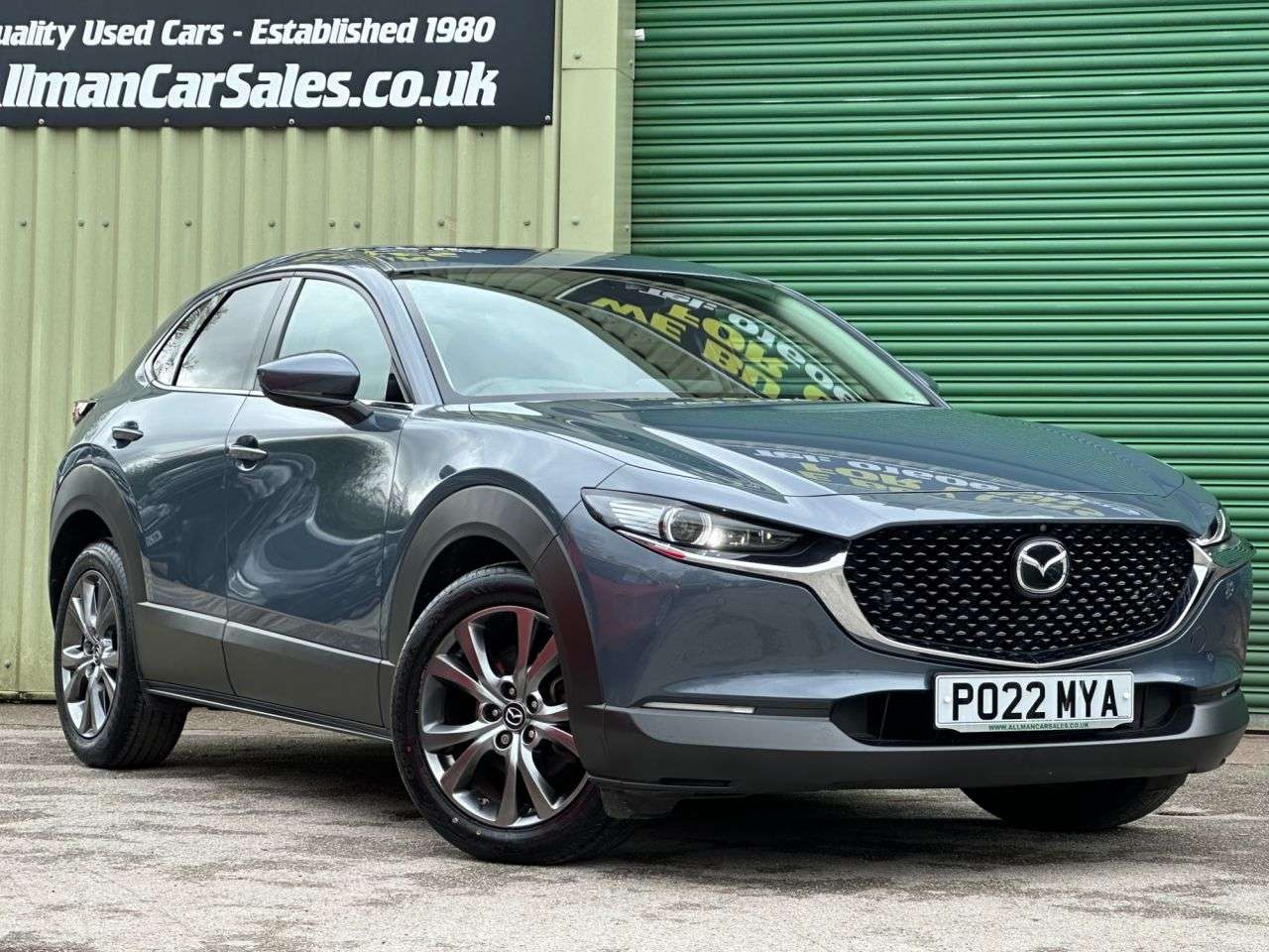 A 2022 MAZDA CX-30 2.0 e-SKYACTIV X MHEV GT Sport Tech SUV 5dr Petrol Auto Euro 6 (s/s) (186 p A 2022 MAZDA CX-30 2.0 e-SKYACTIV X MHEV GT Sport Tech SUV 5dr Petrol Auto Euro 6 (s/s) (186 p