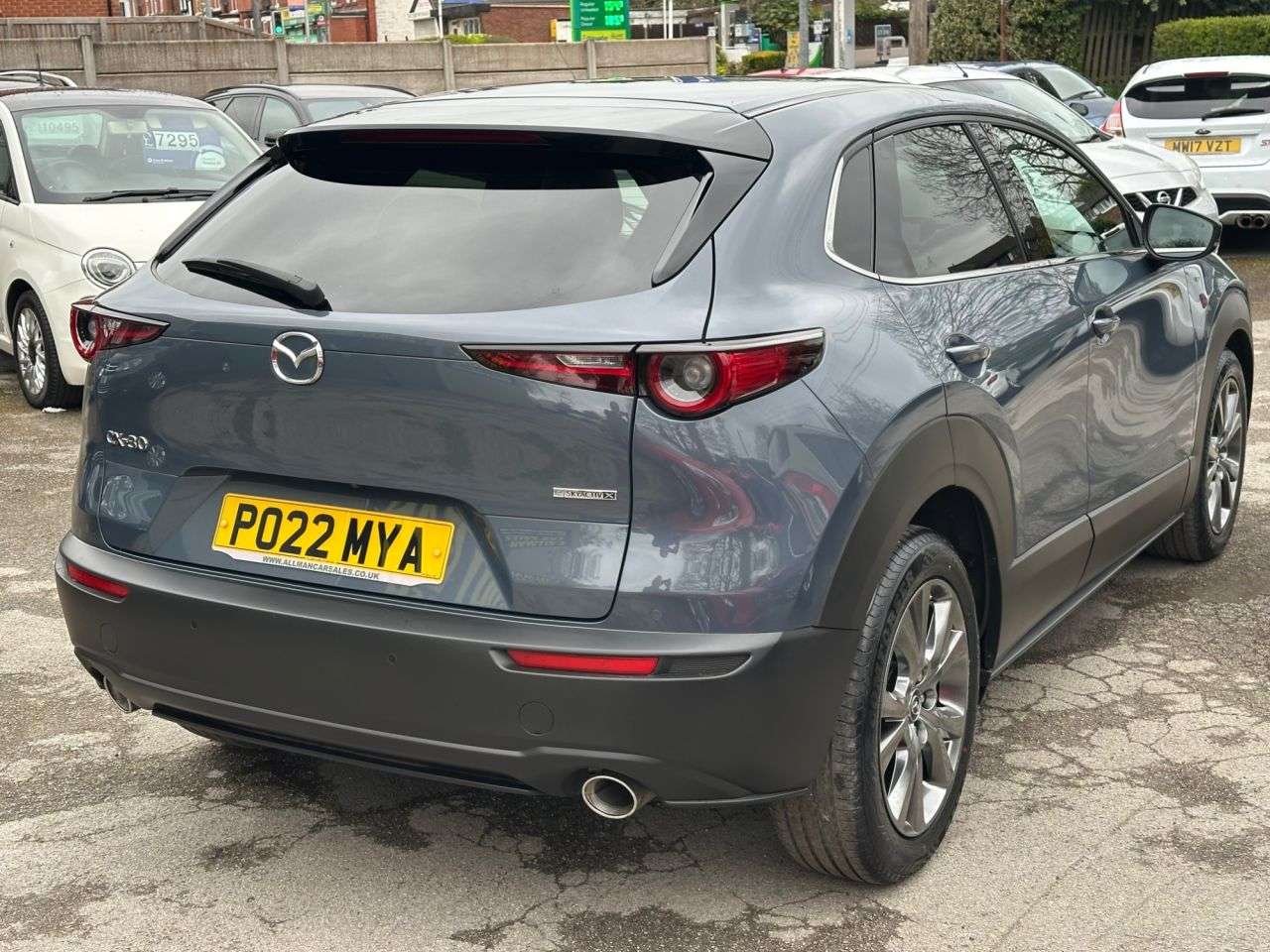 A 2022 MAZDA CX-30 2.0 e-SKYACTIV X MHEV GT Sport Tech SUV 5dr Petrol Auto Euro 6 (s/s) (186 p A 2022 MAZDA CX-30 2.0 e-SKYACTIV X MHEV GT Sport Tech SUV 5dr Petrol Auto Euro 6 (s/s) (186 p