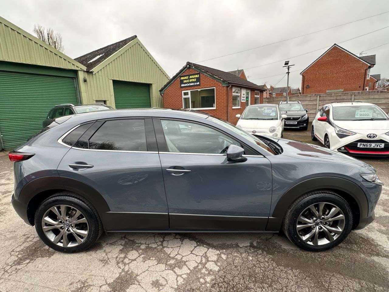 2022 MAZDA CX-30 2022 MAZDA CX-30