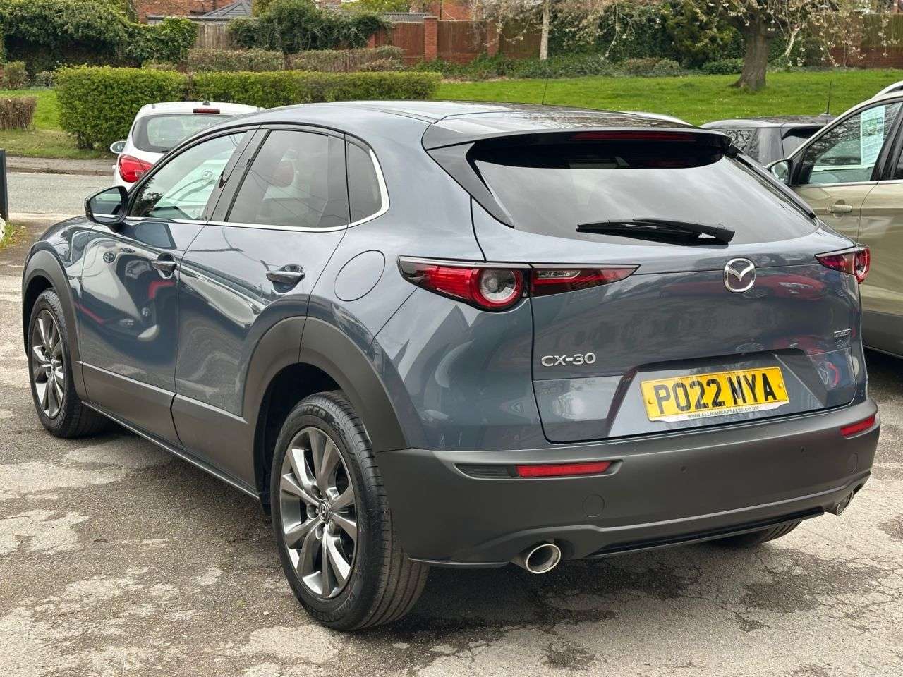 2022 MAZDA CX-30 2022 MAZDA CX-30