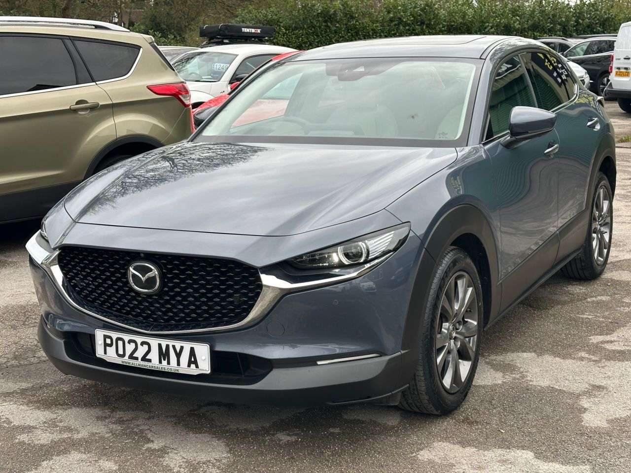 2022 MAZDA CX-30 2022 MAZDA CX-30