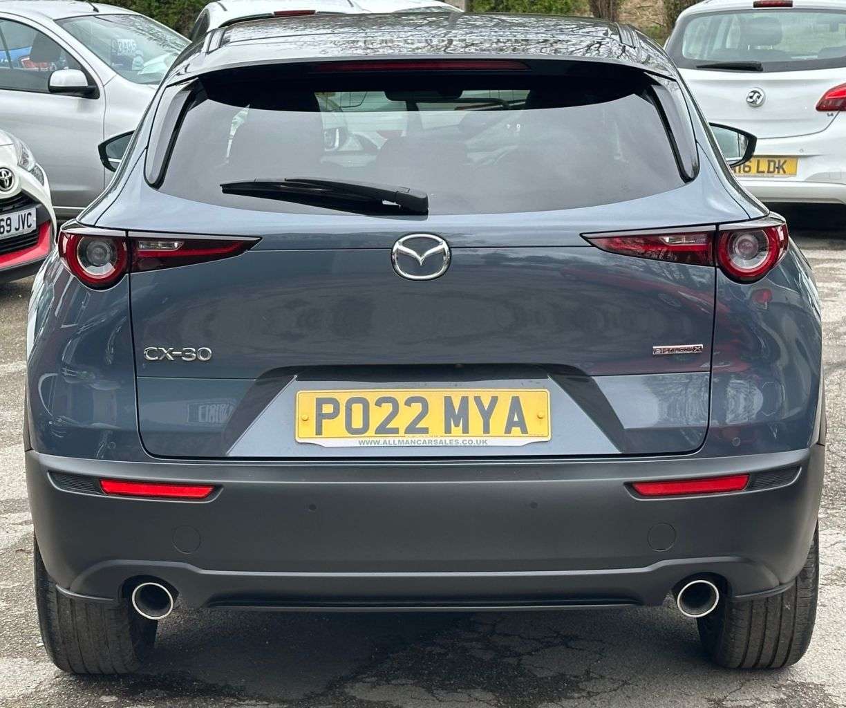 2022 MAZDA CX-30 2022 MAZDA CX-30