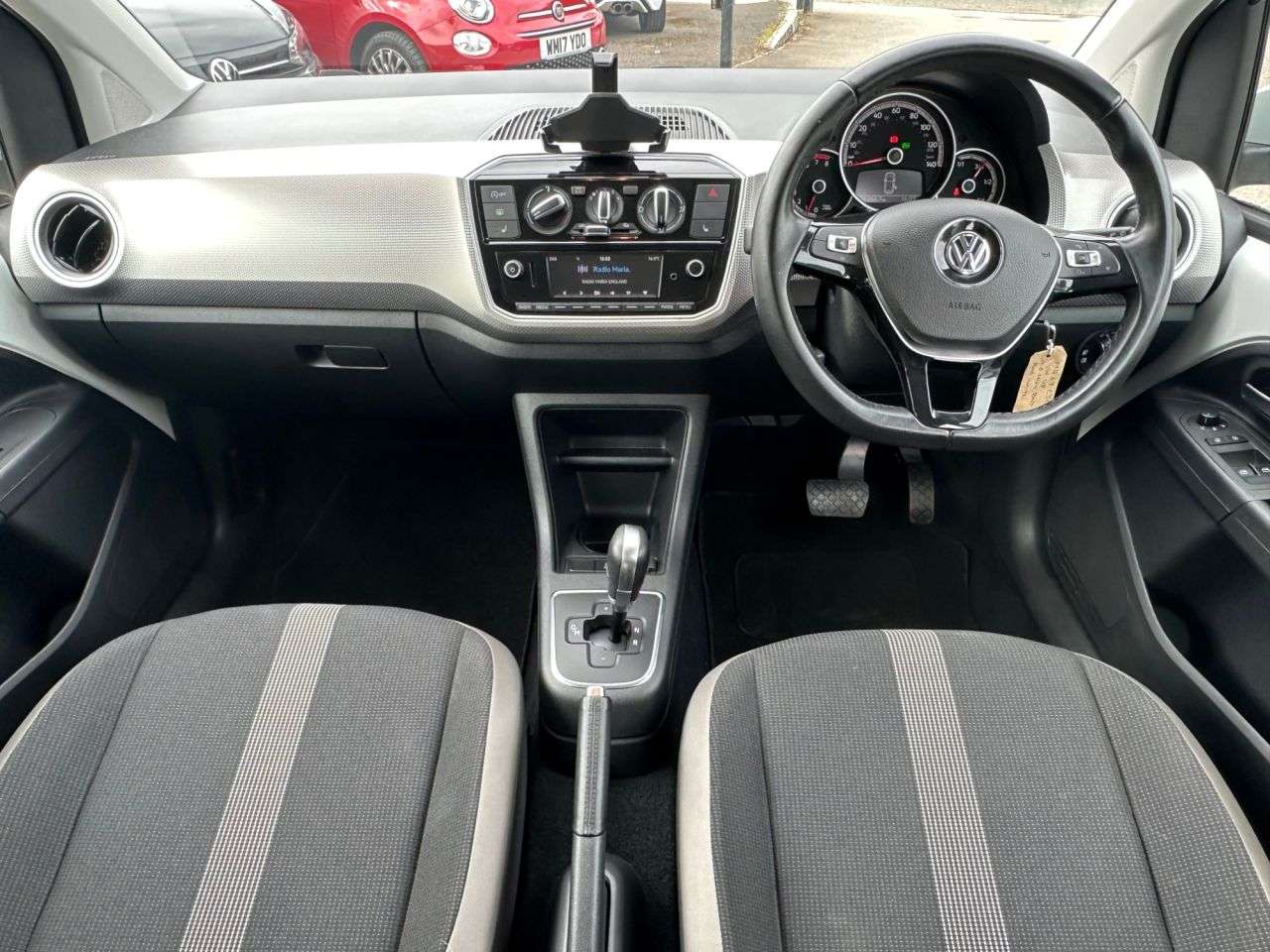 A 2018 VOLKSWAGEN UP! 1.0 BlueMotion Tech High up! Hatchback 5dr Petrol ASG Euro 6 (s/s) (75 ps) A 2018 VOLKSWAGEN UP! 1.0 BlueMotion Tech High up! Hatchback 5dr Petrol ASG Euro 6 (s/s) (75 ps)