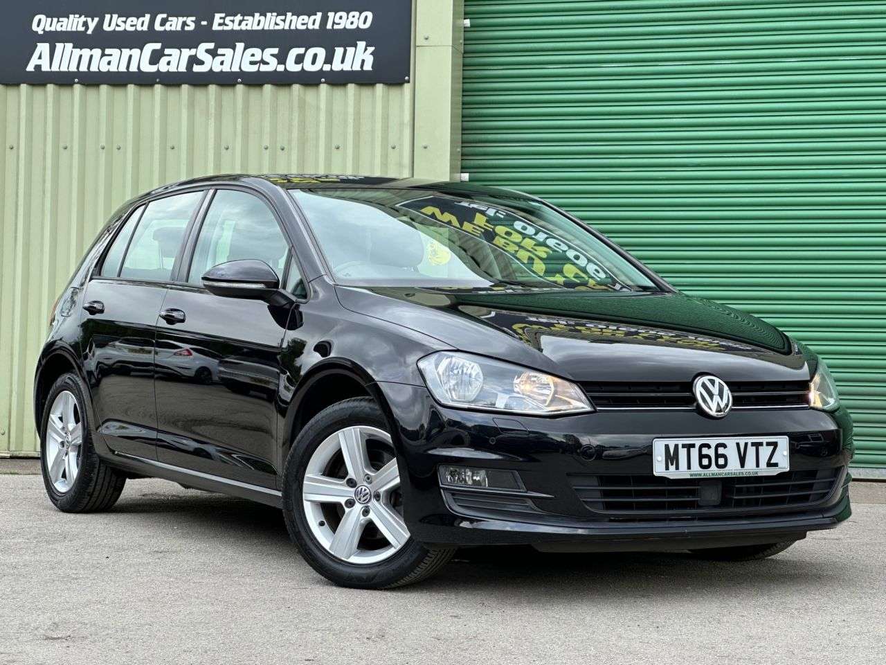 A 2016 VOLKSWAGEN GOLF 1.4 TSI BlueMotion Tech Match Edition Hatchback 5dr Petrol DSG Euro 6 (s/s) A 2016 VOLKSWAGEN GOLF 1.4 TSI BlueMotion Tech Match Edition Hatchback 5dr Petrol DSG Euro 6 (s/s)