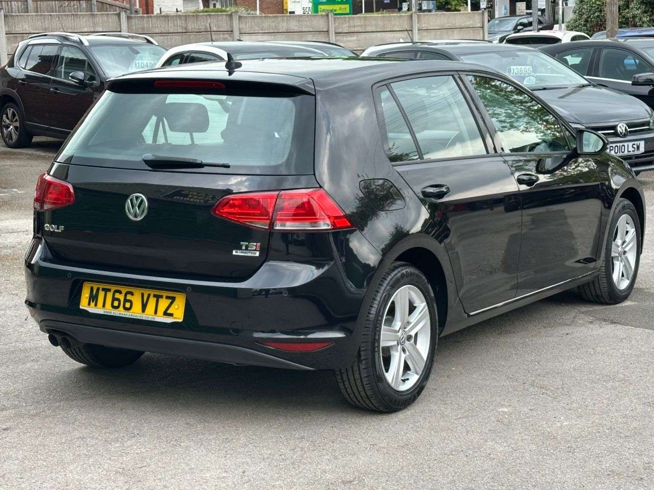 A 2016 VOLKSWAGEN GOLF 1.4 TSI BlueMotion Tech Match Edition Hatchback 5dr Petrol DSG Euro 6 (s/s) A 2016 VOLKSWAGEN GOLF 1.4 TSI BlueMotion Tech Match Edition Hatchback 5dr Petrol DSG Euro 6 (s/s)