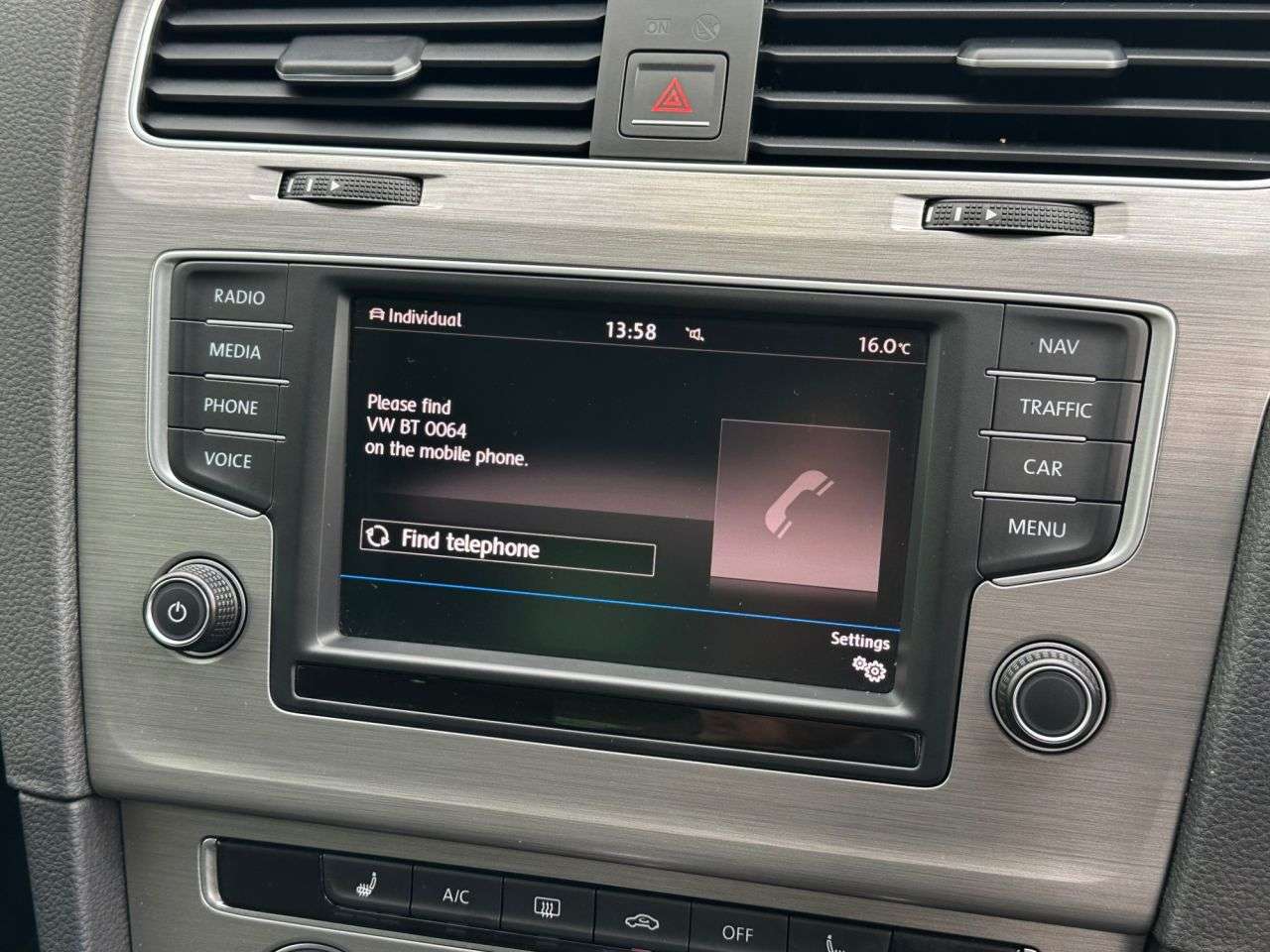 2016 VOLKSWAGEN GOLF 2016 VOLKSWAGEN GOLF