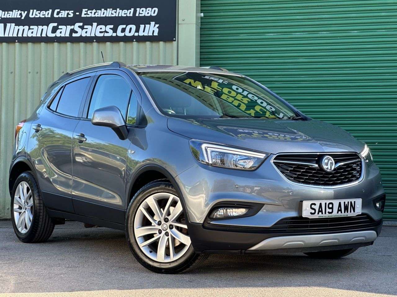 A 2019 VAUXHALL MOKKA X 1.4i Turbo ecoTEC Design Nav SUV 5dr Petrol Manual Euro 6 (s/s) (140 ps) 3 A 2019 VAUXHALL MOKKA X 1.4i Turbo ecoTEC Design Nav SUV 5dr Petrol Manual Euro 6 (s/s) (140 ps) 3