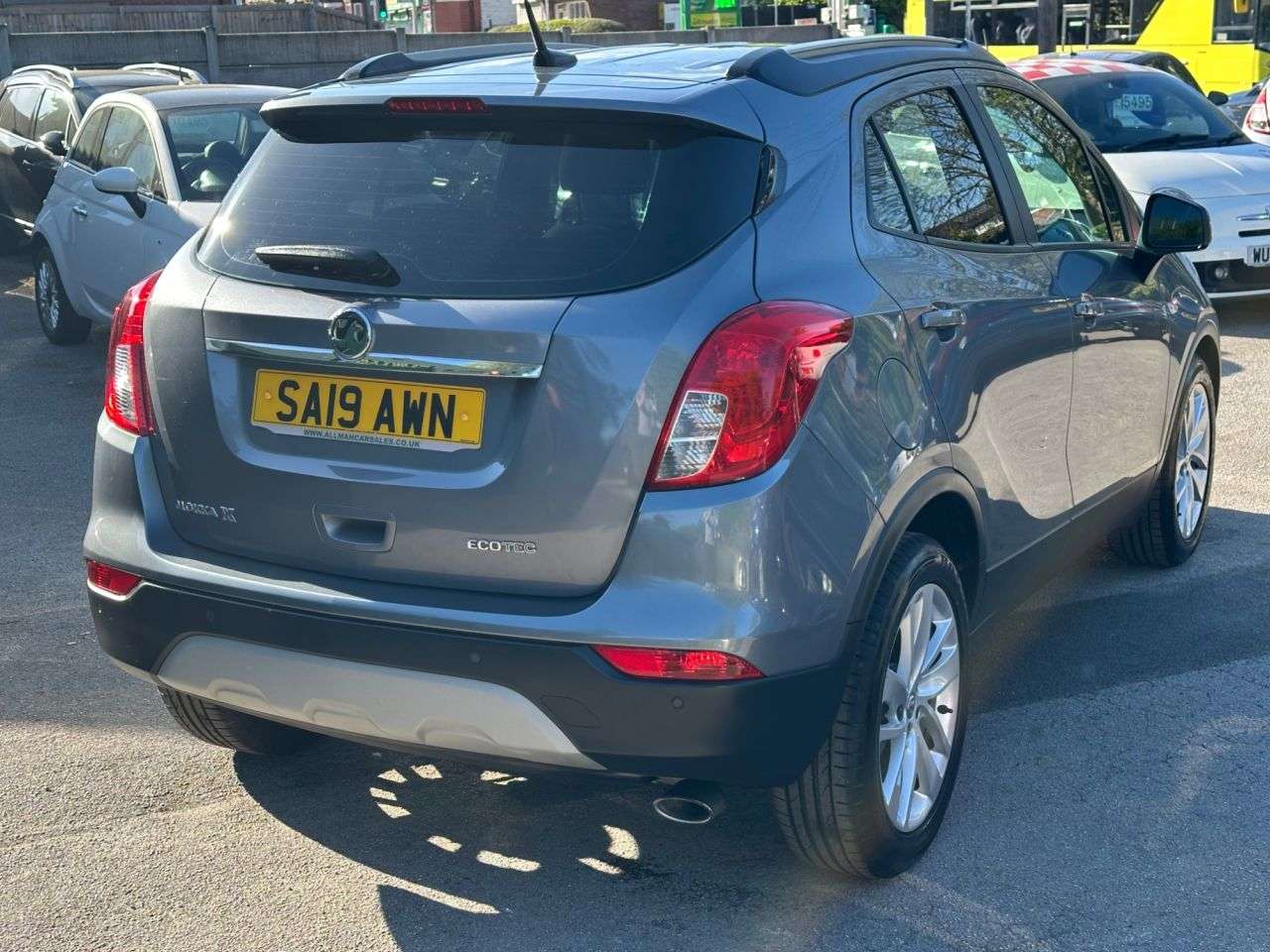 A 2019 VAUXHALL MOKKA X 1.4i Turbo ecoTEC Design Nav SUV 5dr Petrol Manual Euro 6 (s/s) (140 ps) 3 A 2019 VAUXHALL MOKKA X 1.4i Turbo ecoTEC Design Nav SUV 5dr Petrol Manual Euro 6 (s/s) (140 ps) 3