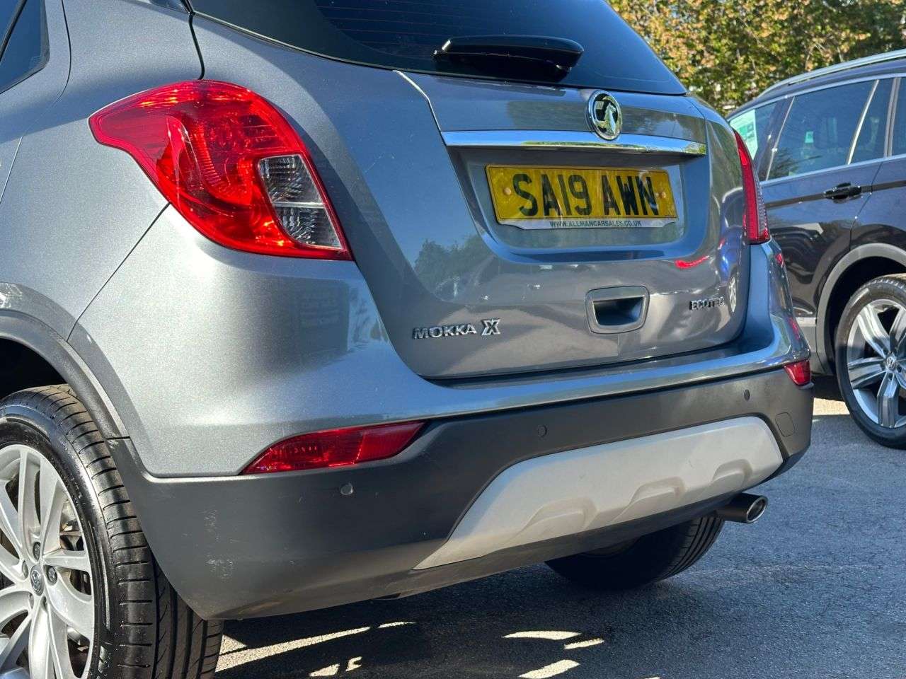 2019 VAUXHALL MOKKA X 2019 VAUXHALL MOKKA X