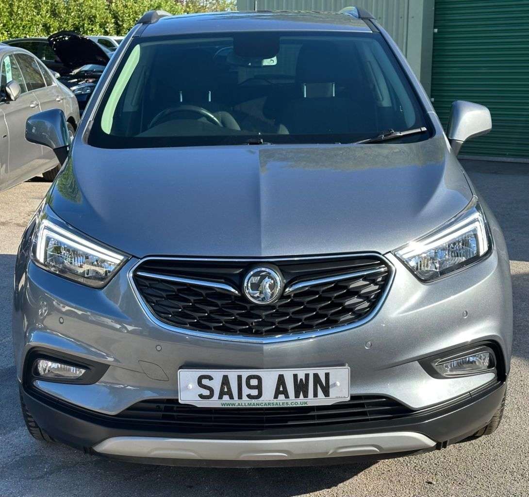 2019 VAUXHALL MOKKA X 2019 VAUXHALL MOKKA X