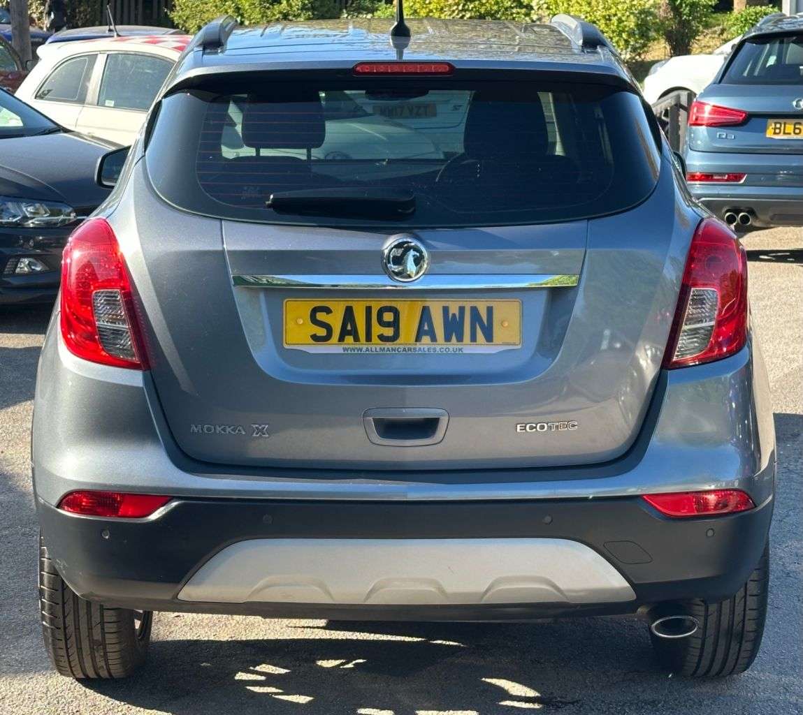 2019 VAUXHALL MOKKA X 2019 VAUXHALL MOKKA X