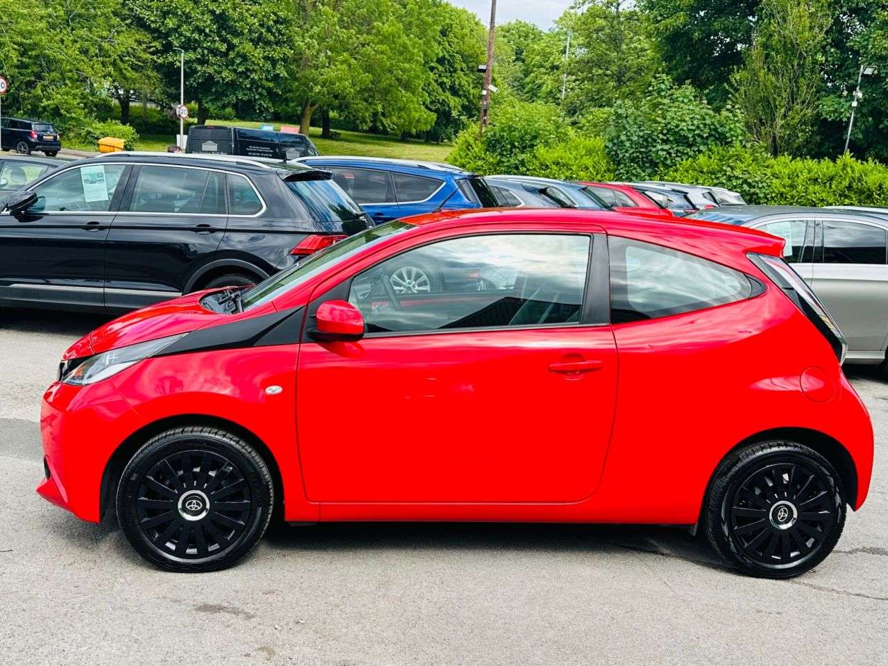 2017 TOYOTA AYGO 2017 TOYOTA AYGO