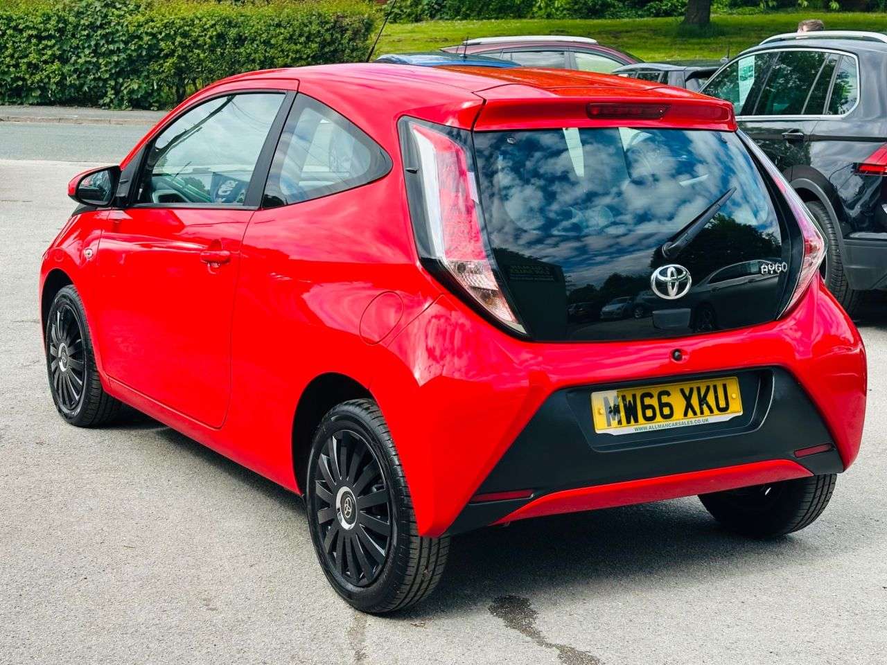 2017 TOYOTA AYGO 2017 TOYOTA AYGO