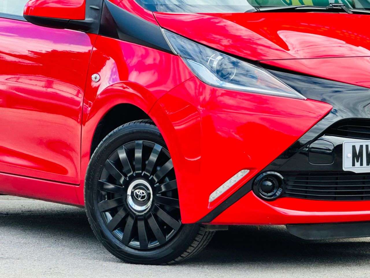 2017 TOYOTA AYGO 2017 TOYOTA AYGO