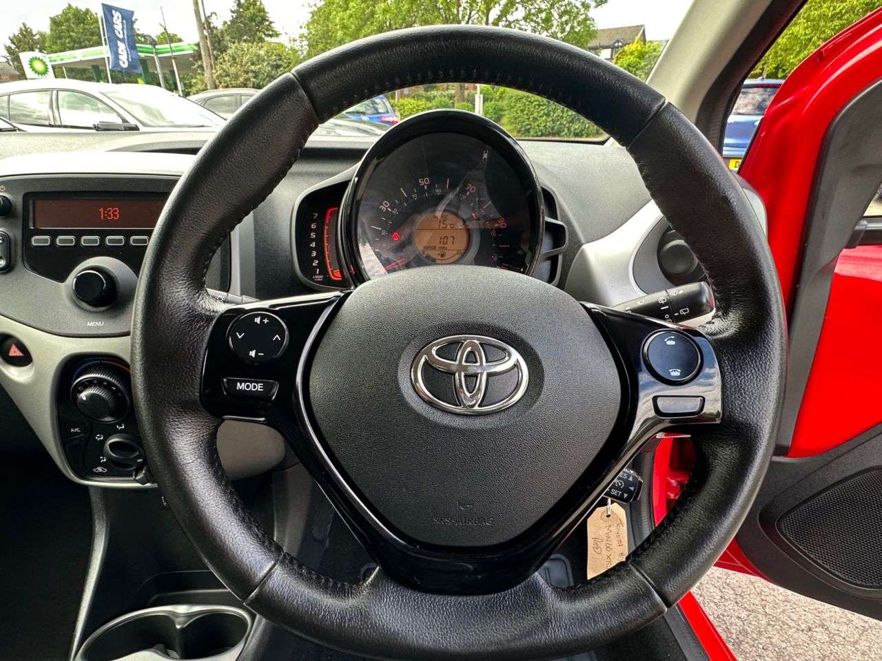 2017 TOYOTA AYGO 2017 TOYOTA AYGO