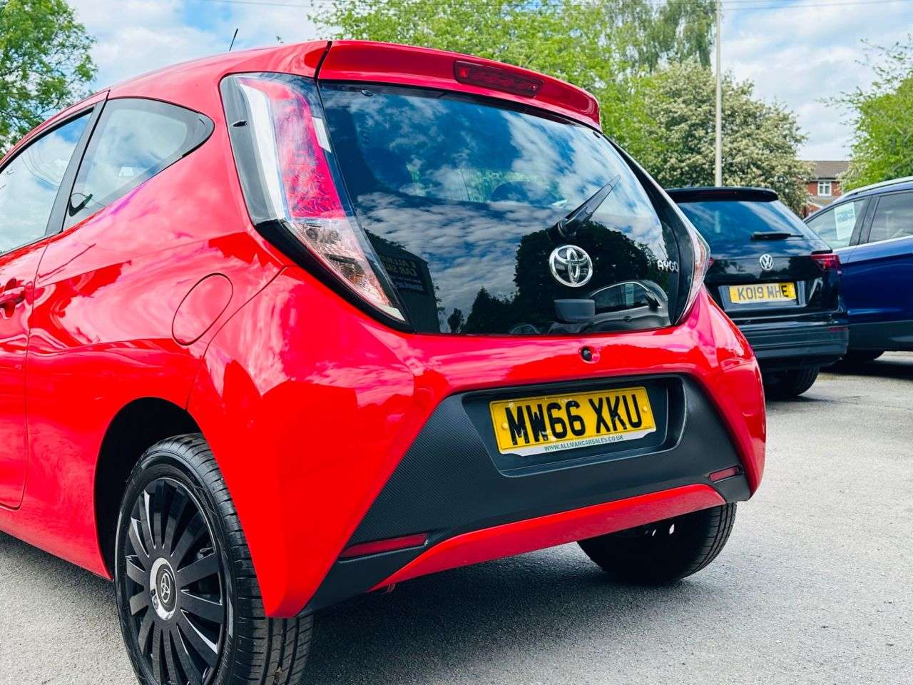 2017 TOYOTA AYGO 2017 TOYOTA AYGO