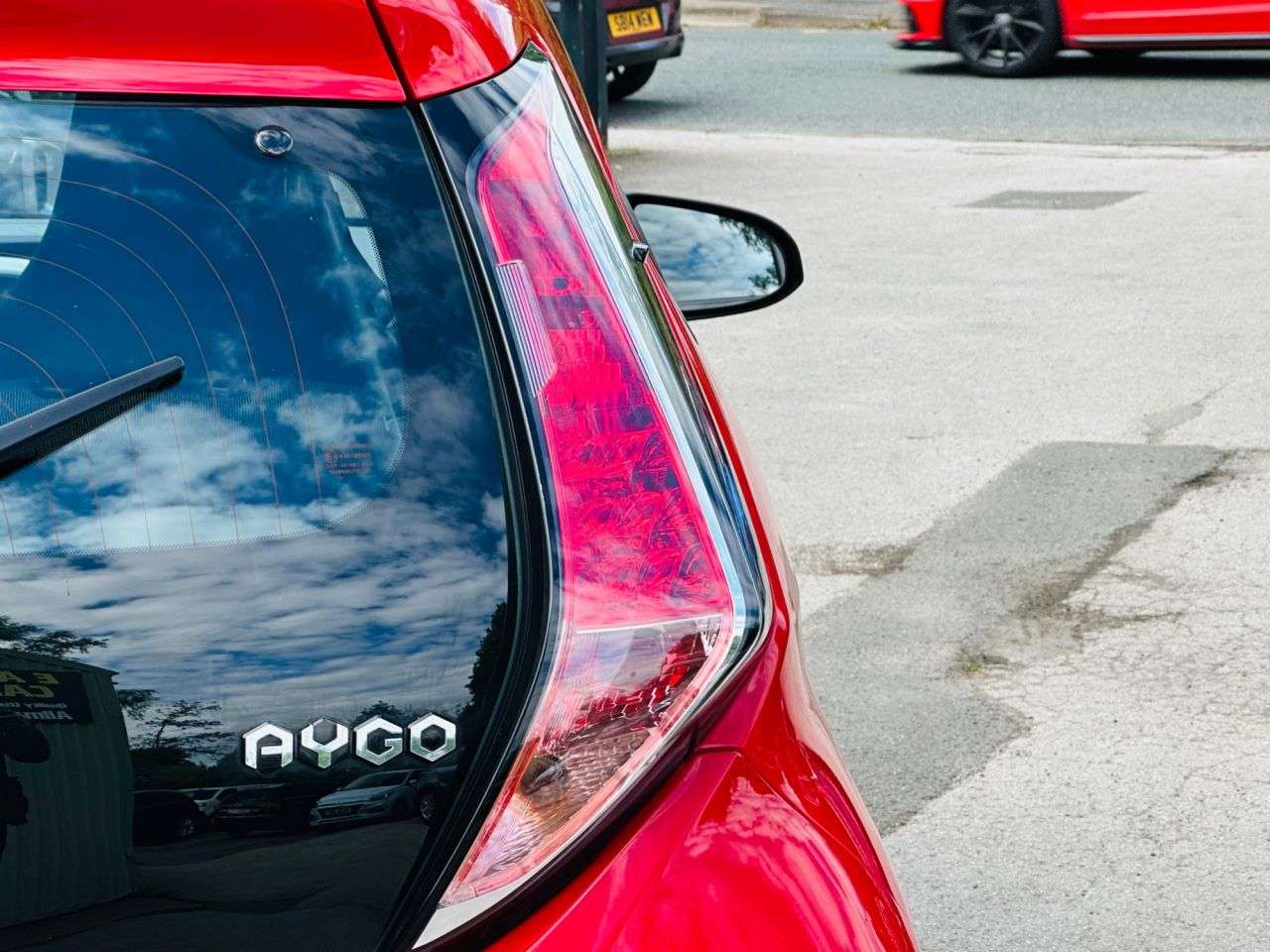 2017 TOYOTA AYGO 2017 TOYOTA AYGO