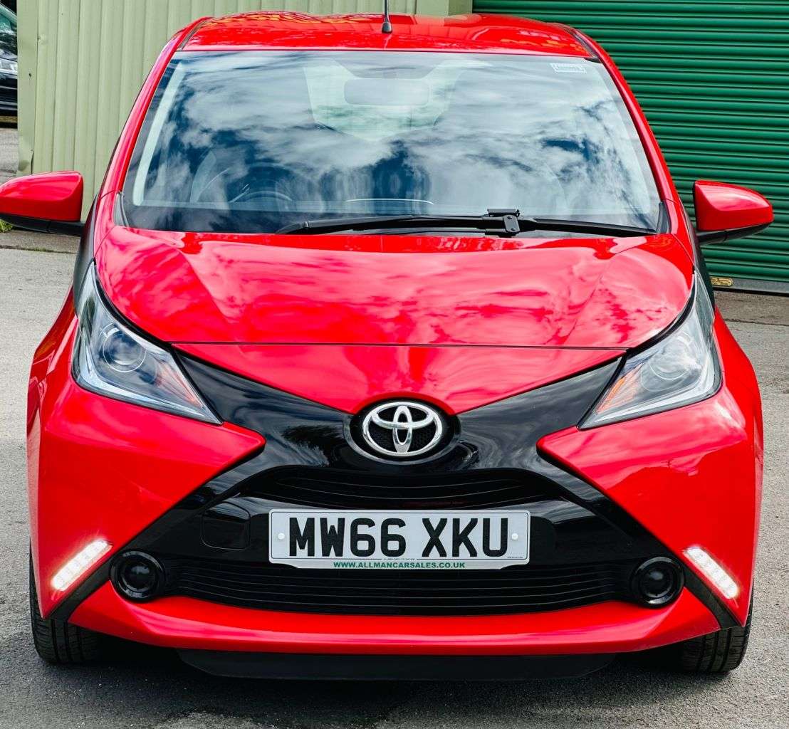 2017 TOYOTA AYGO 2017 TOYOTA AYGO