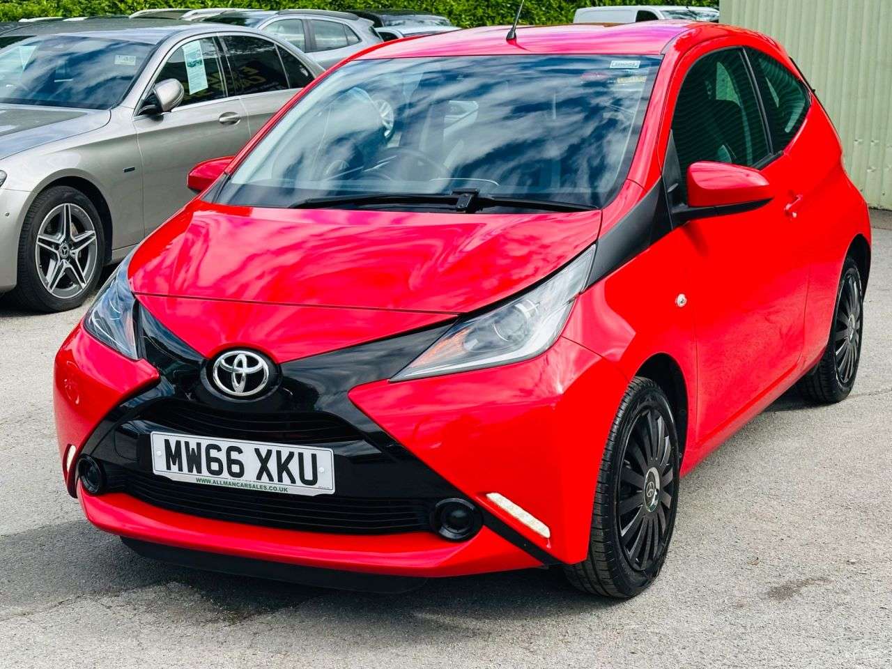 2017 TOYOTA AYGO 2017 TOYOTA AYGO
