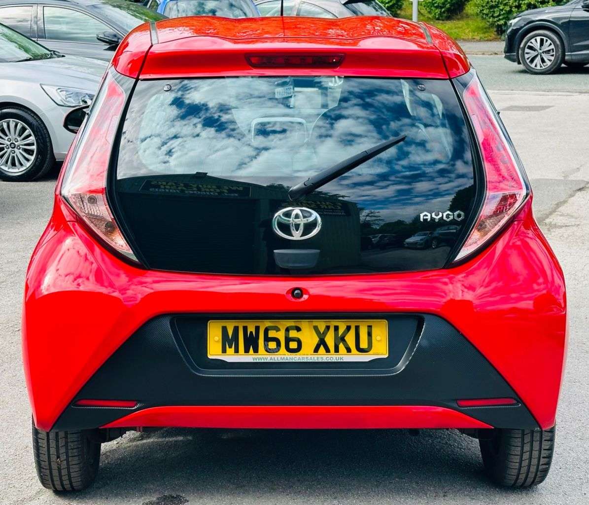 2017 TOYOTA AYGO 2017 TOYOTA AYGO