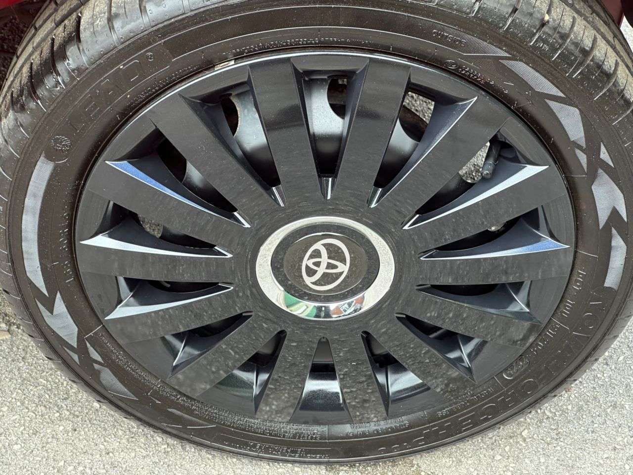 2017 TOYOTA AYGO 2017 TOYOTA AYGO
