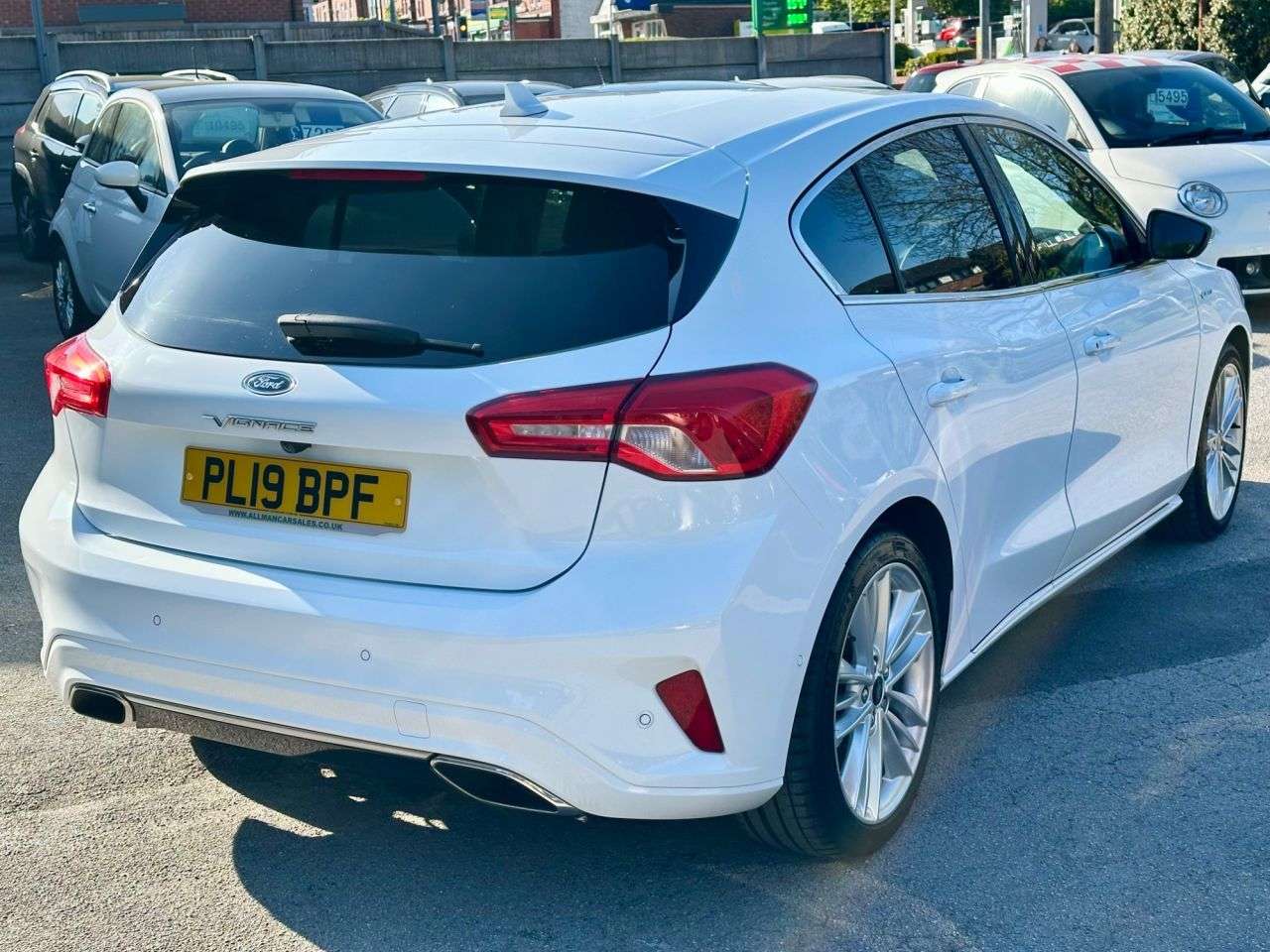 A 2019 FORD FOCUS 1.0T EcoBoost Vignale Hatchback 5dr Petrol Auto Euro 6 (s/s) (125 ps) 2 OWN A 2019 FORD FOCUS 1.0T EcoBoost Vignale Hatchback 5dr Petrol Auto Euro 6 (s/s) (125 ps) 2 OWN