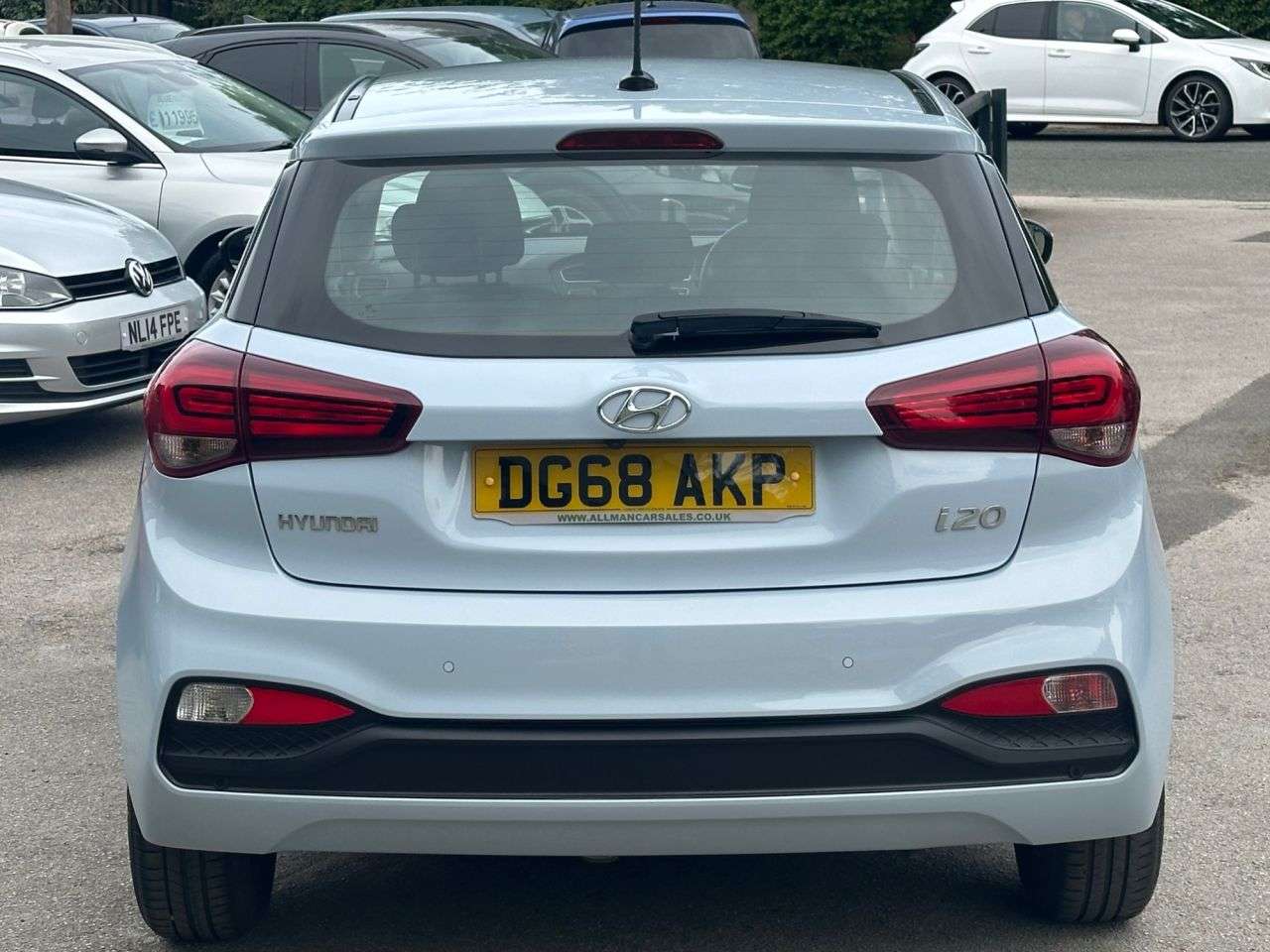 2018 HYUNDAI I20 2018 HYUNDAI I20