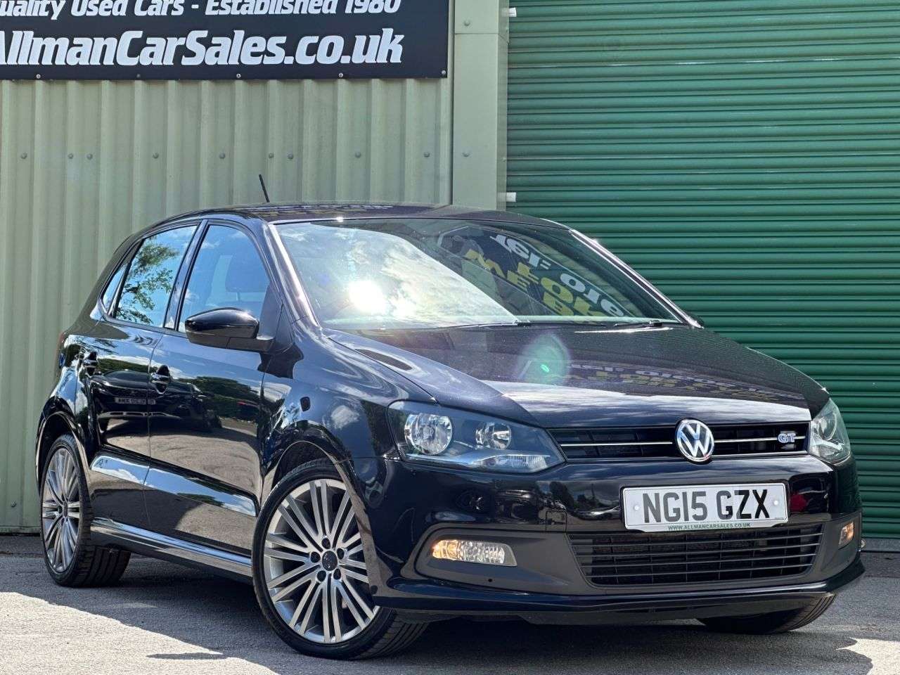 A 2015 VOLKSWAGEN POLO 1.4 TSI BlueMotion Tech ACT BlueGT Hatchback 5dr Petrol Manual Euro 6 (s/s) A 2015 VOLKSWAGEN POLO 1.4 TSI BlueMotion Tech ACT BlueGT Hatchback 5dr Petrol Manual Euro 6 (s/s)