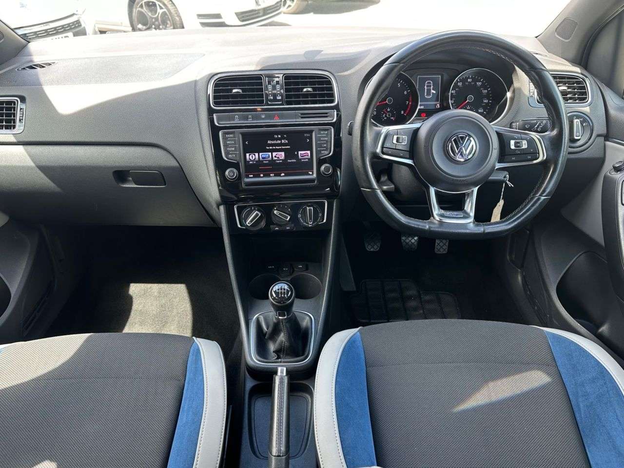 A 2015 VOLKSWAGEN POLO 1.4 TSI BlueMotion Tech ACT BlueGT Hatchback 5dr Petrol Manual Euro 6 (s/s) A 2015 VOLKSWAGEN POLO 1.4 TSI BlueMotion Tech ACT BlueGT Hatchback 5dr Petrol Manual Euro 6 (s/s)