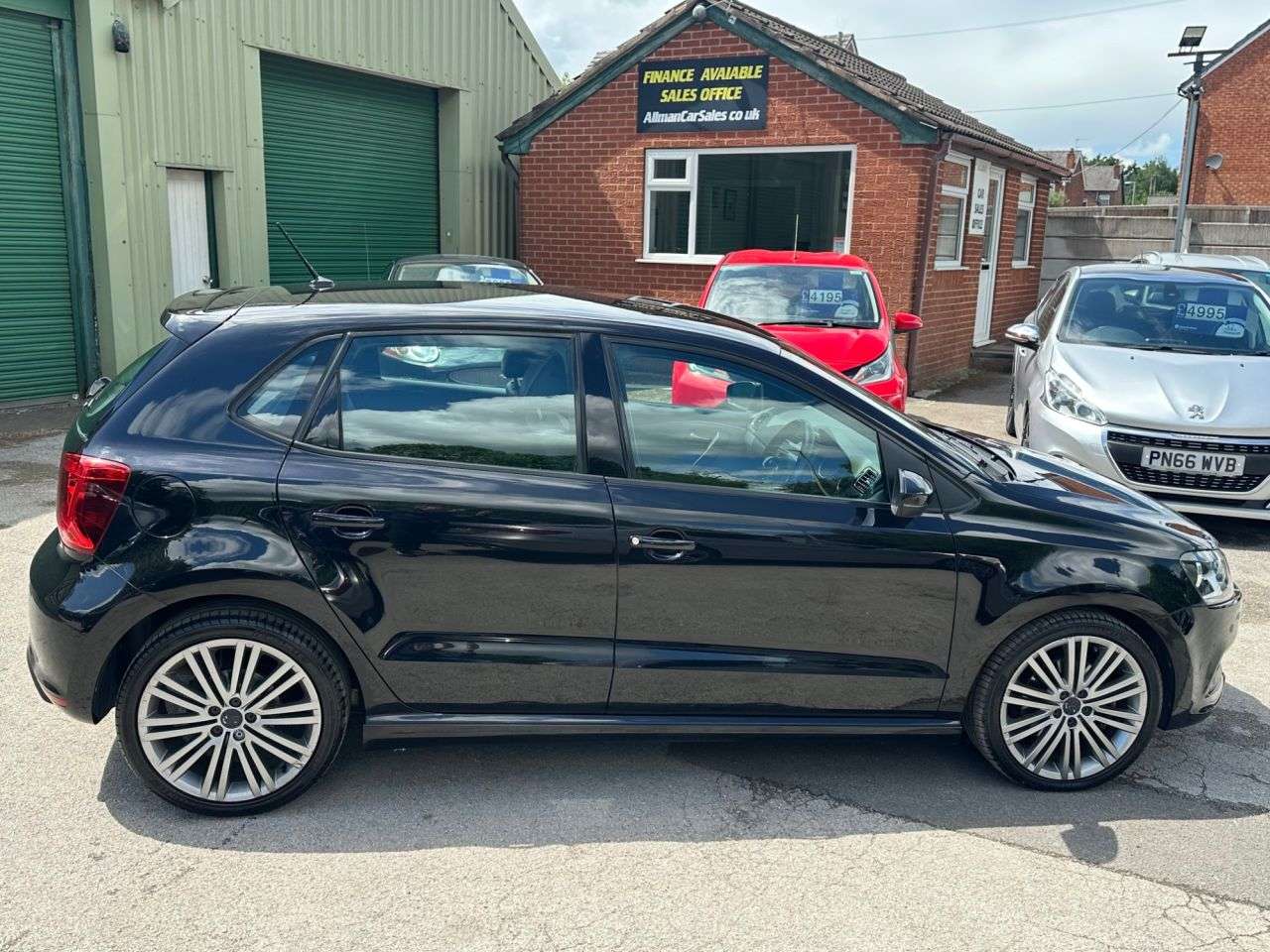 A 2015 VOLKSWAGEN POLO 1.4 TSI BlueMotion Tech ACT BlueGT Hatchback 5dr Petrol Manual Euro 6 (s/s) A 2015 VOLKSWAGEN POLO 1.4 TSI BlueMotion Tech ACT BlueGT Hatchback 5dr Petrol Manual Euro 6 (s/s)