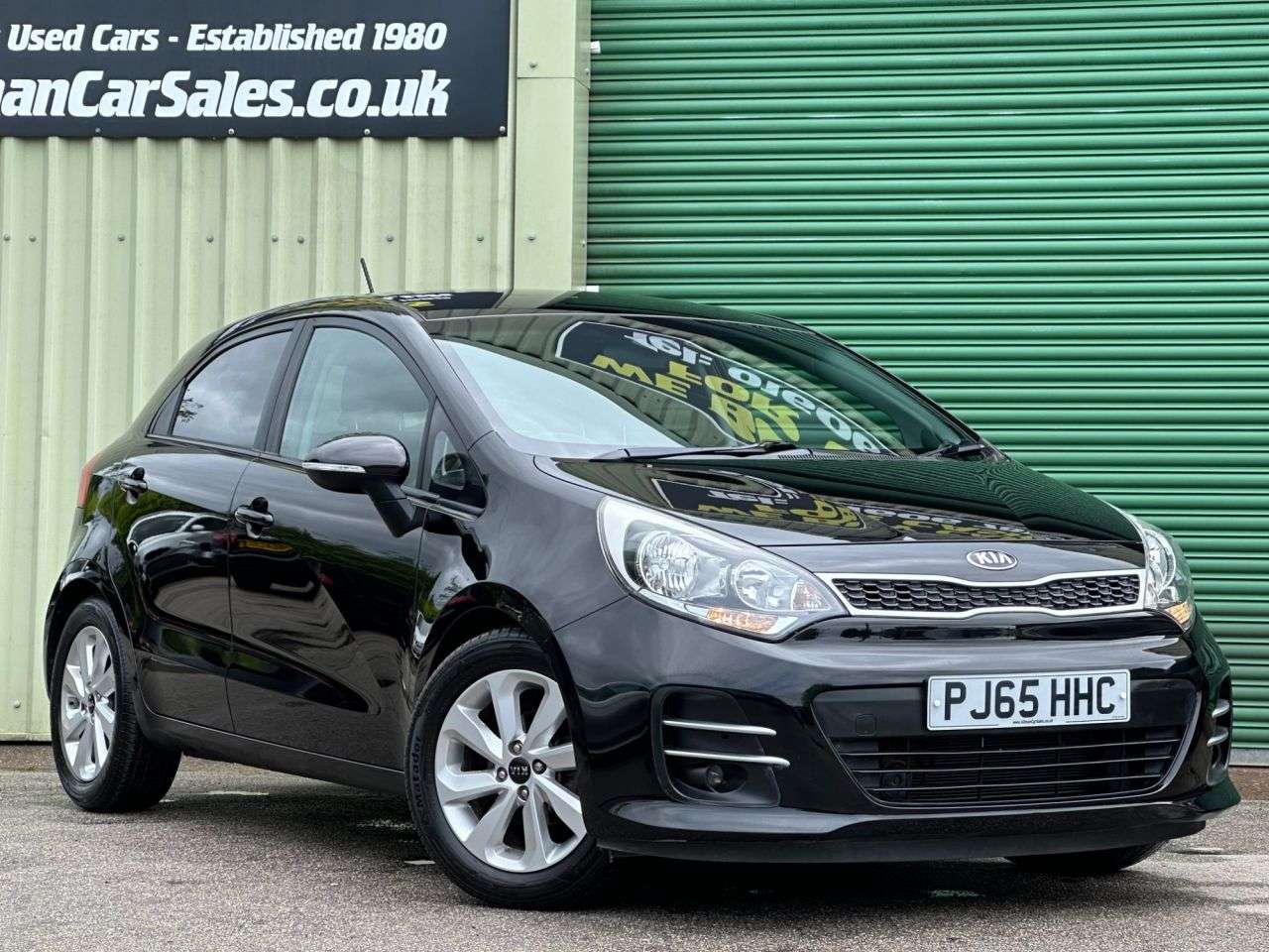 A 2015 KIA RIO 1.25 2 Hatchback 5dr Petrol Manual Euro 6 (84 bhp) A 2015 KIA RIO 1.25 2 Hatchback 5dr Petrol Manual Euro 6 (84 bhp)