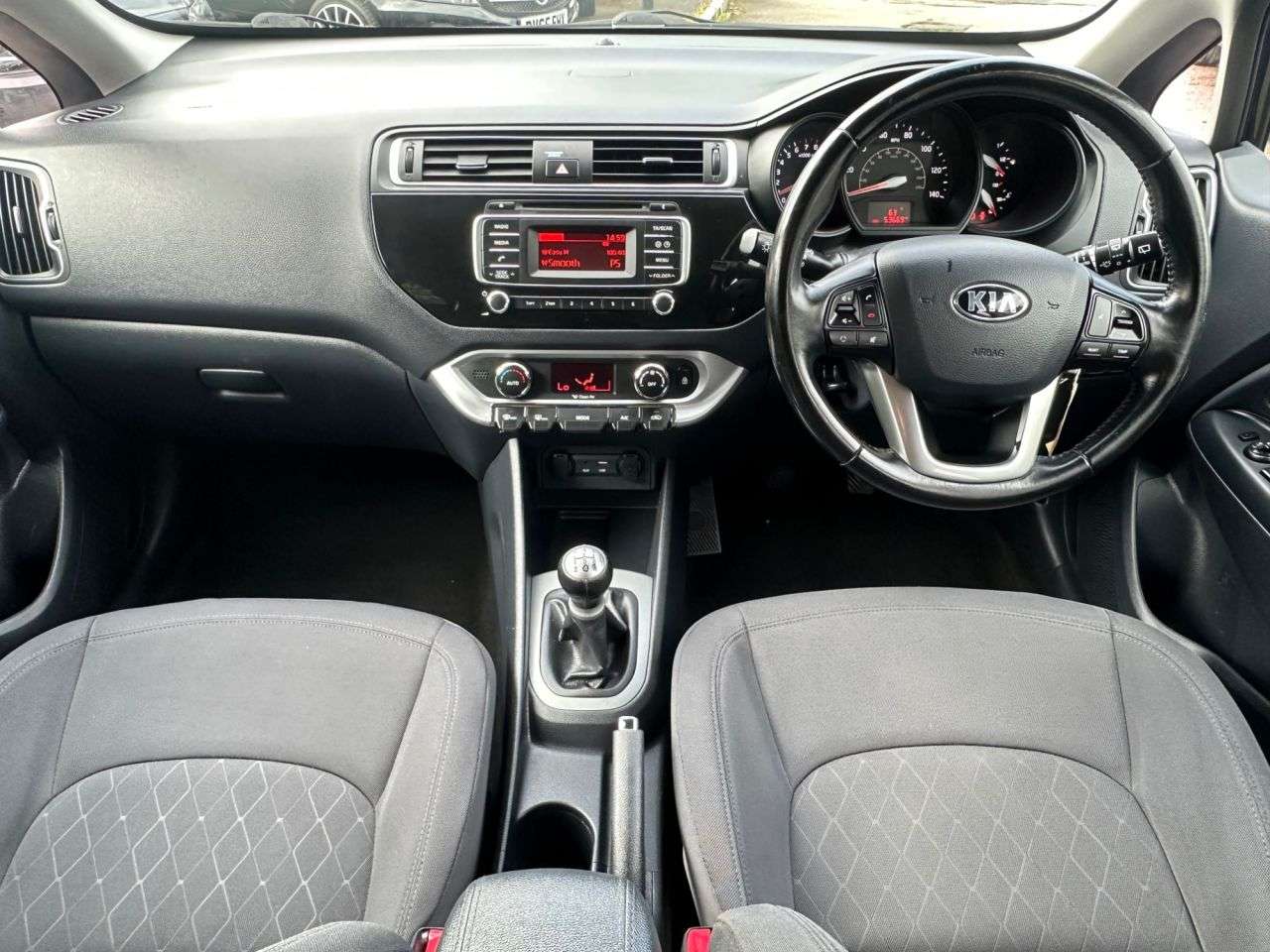 A 2015 KIA RIO 1.25 2 Hatchback 5dr Petrol Manual Euro 6 (84 bhp) A 2015 KIA RIO 1.25 2 Hatchback 5dr Petrol Manual Euro 6 (84 bhp)