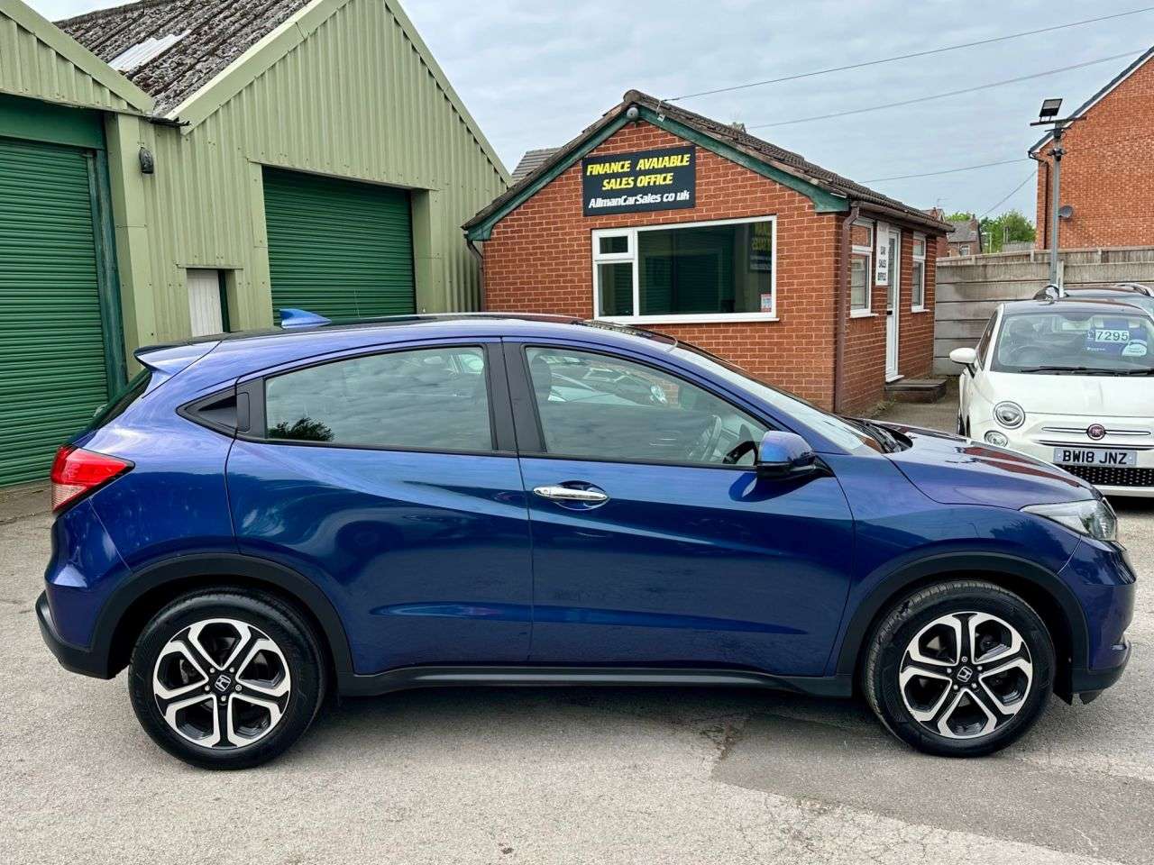 2017 HONDA HR-V 2017 HONDA HR-V