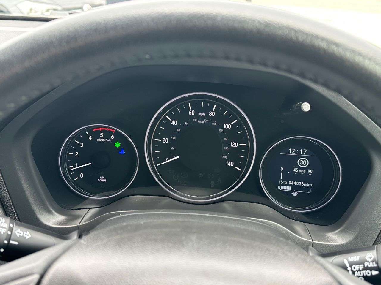 2017 HONDA HR-V 2017 HONDA HR-V