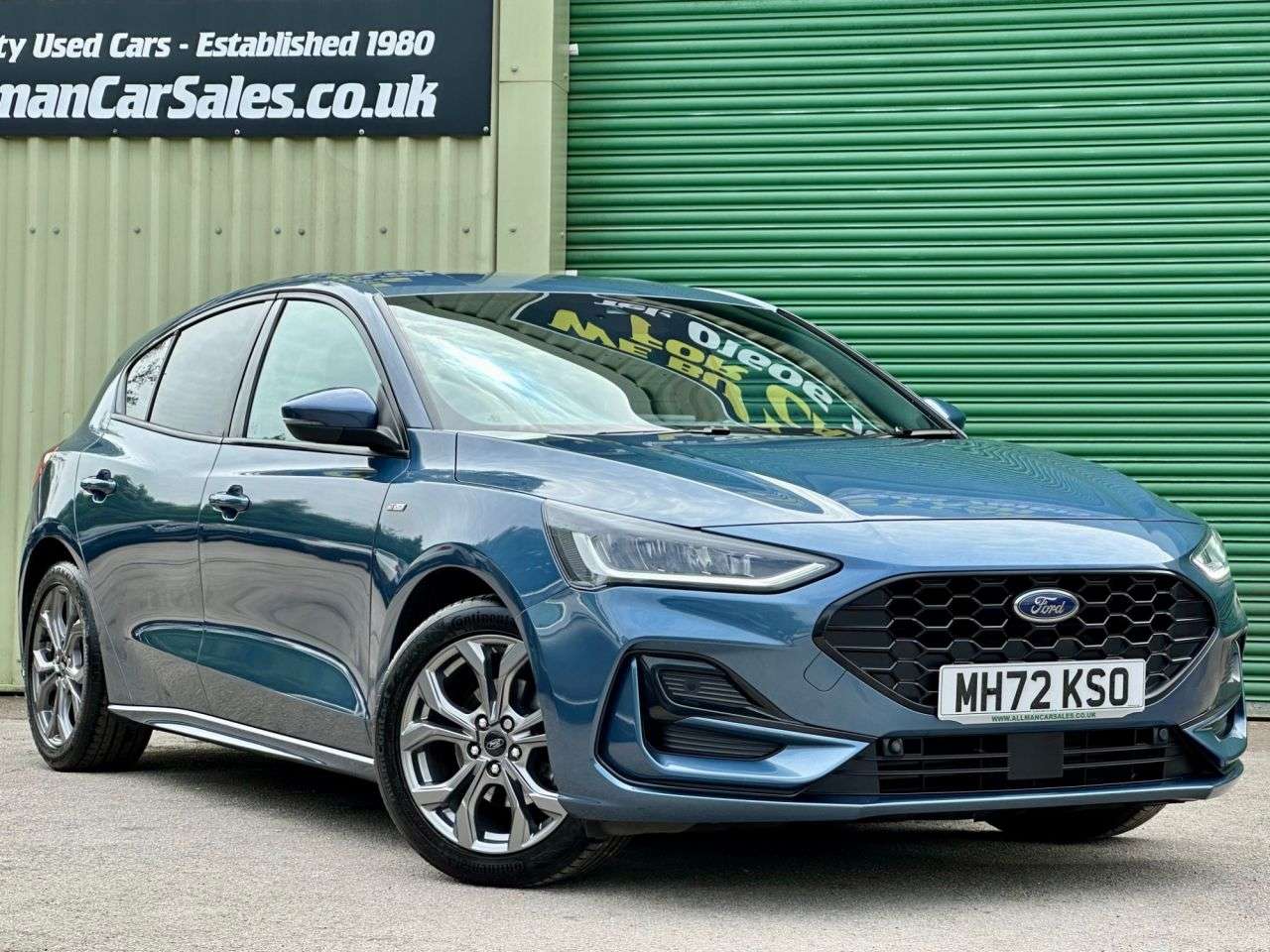 A 2023 FORD FOCUS 1.0T EcoBoost ST-Line Hatchback 5dr Petrol Manual Euro 6 (s/s) (125 ps) 1 O A 2023 FORD FOCUS 1.0T EcoBoost ST-Line Hatchback 5dr Petrol Manual Euro 6 (s/s) (125 ps) 1 O