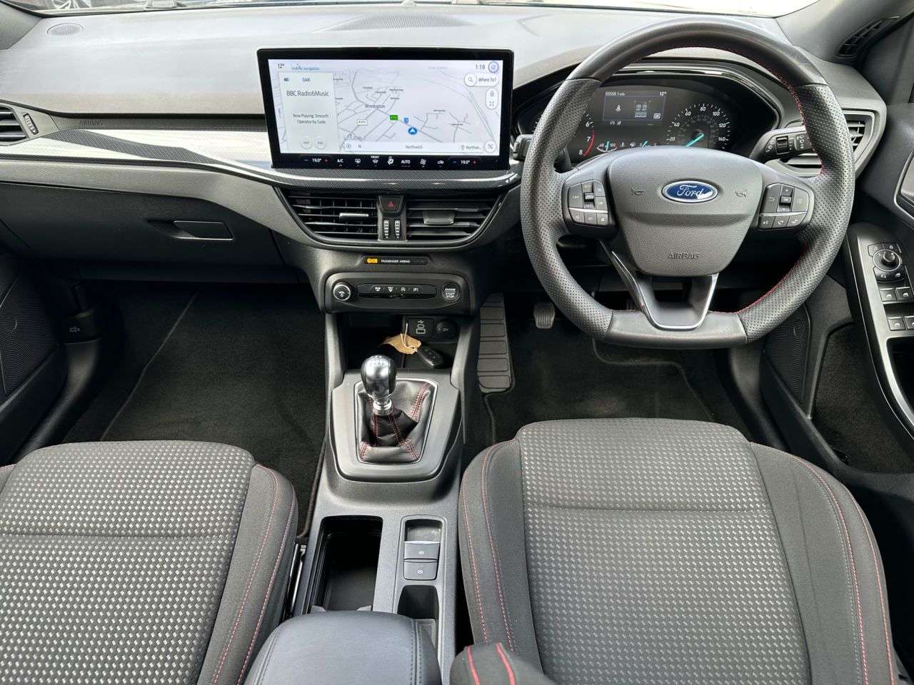 A 2023 FORD FOCUS 1.0T EcoBoost ST-Line Hatchback 5dr Petrol Manual Euro 6 (s/s) (125 ps) 1 O A 2023 FORD FOCUS 1.0T EcoBoost ST-Line Hatchback 5dr Petrol Manual Euro 6 (s/s) (125 ps) 1 O