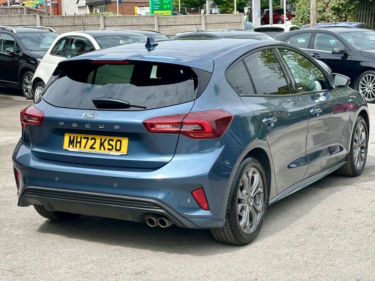 A 2023 FORD FOCUS 1.0T EcoBoost ST-Line Hatchback 5dr Petrol Manual Euro 6 (s/s) (125 ps) 1 O A 2023 FORD FOCUS 1.0T EcoBoost ST-Line Hatchback 5dr Petrol Manual Euro 6 (s/s) (125 ps) 1 O