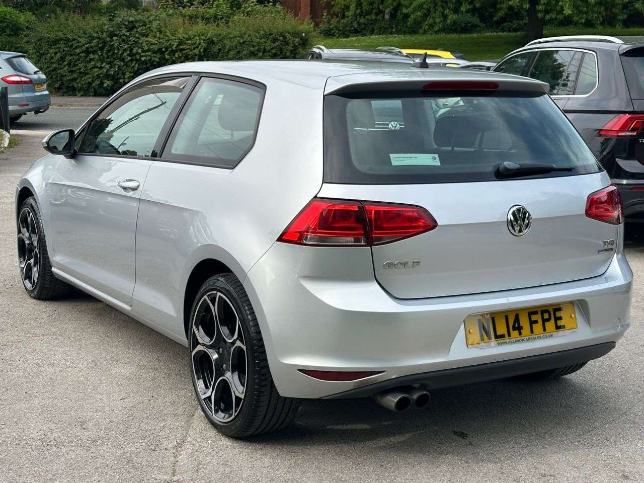 2014 VOLKSWAGEN GOLF 2014 VOLKSWAGEN GOLF