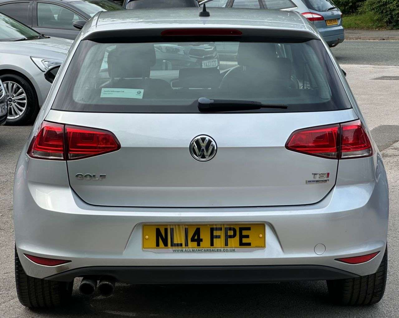 2014 VOLKSWAGEN GOLF 2014 VOLKSWAGEN GOLF