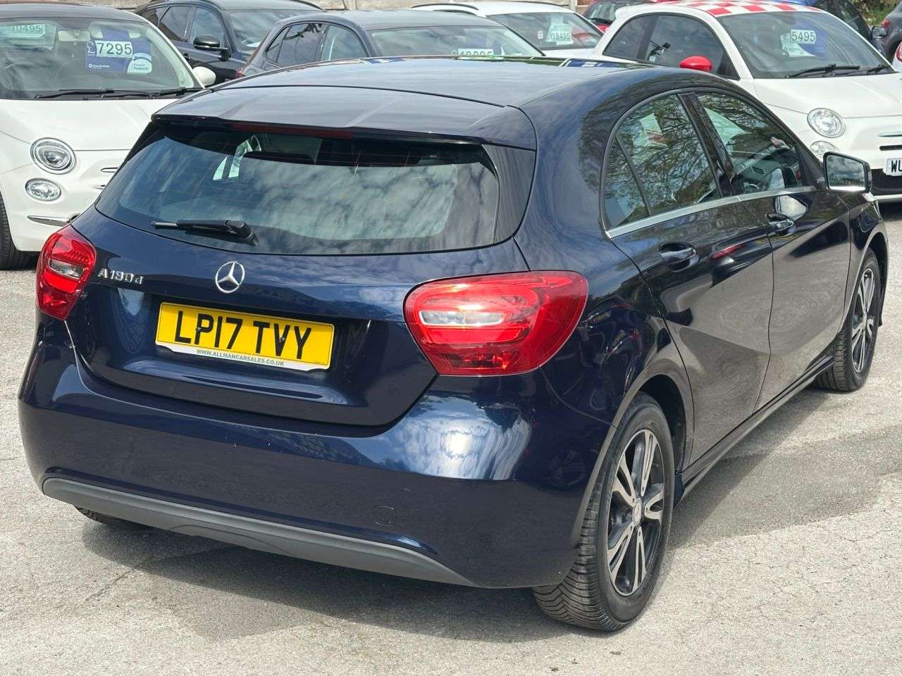 A 2017 MERCEDES-BENZ A-CLASS 1.5 A180d SE Hatchback 5dr Diesel 7G-DCT Euro 6 (s/s) (109 ps) A 2017 MERCEDES-BENZ A-CLASS 1.5 A180d SE Hatchback 5dr Diesel 7G-DCT Euro 6 (s/s) (109 ps)