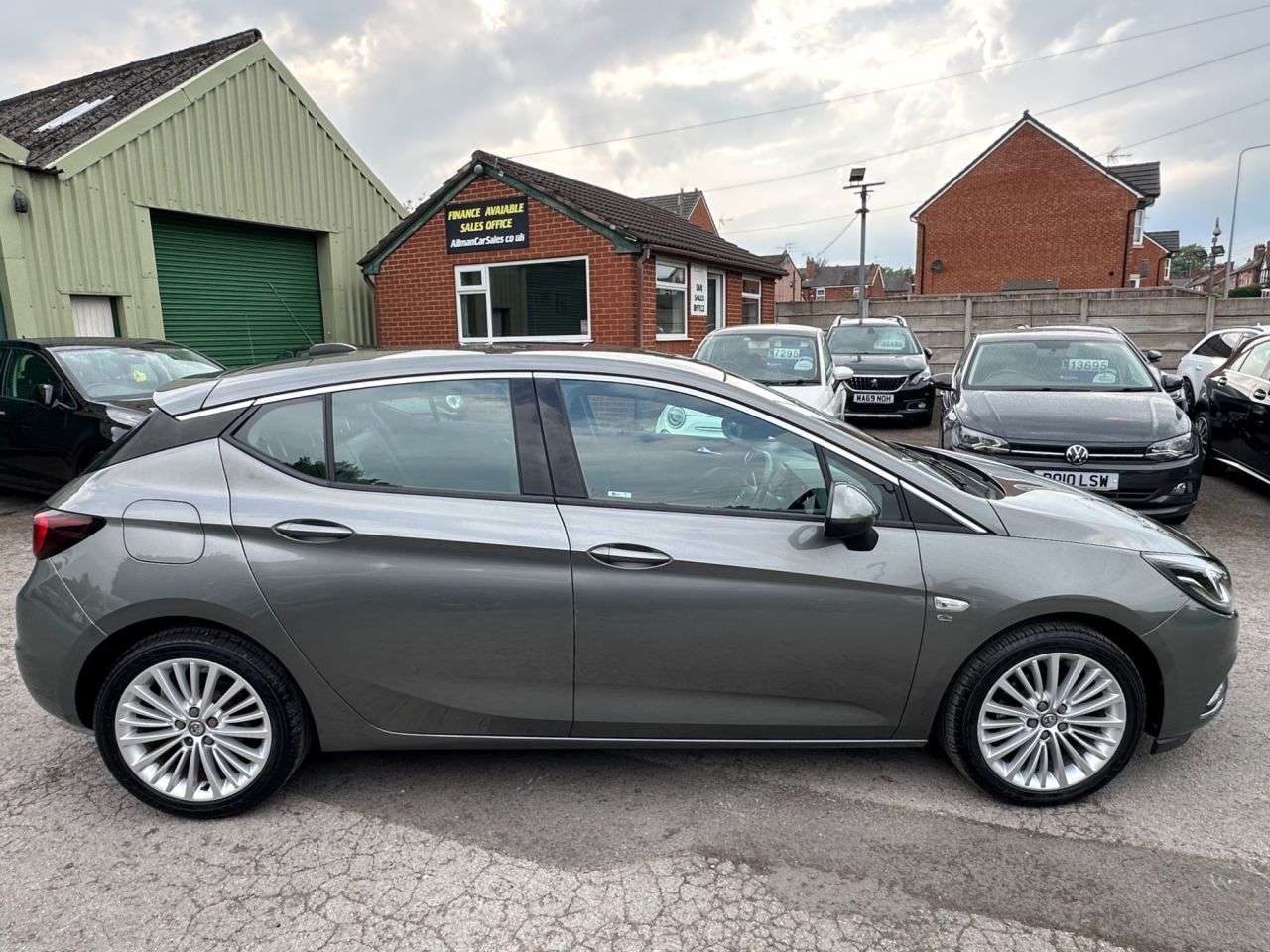 2017 VAUXHALL ASTRA 2017 VAUXHALL ASTRA