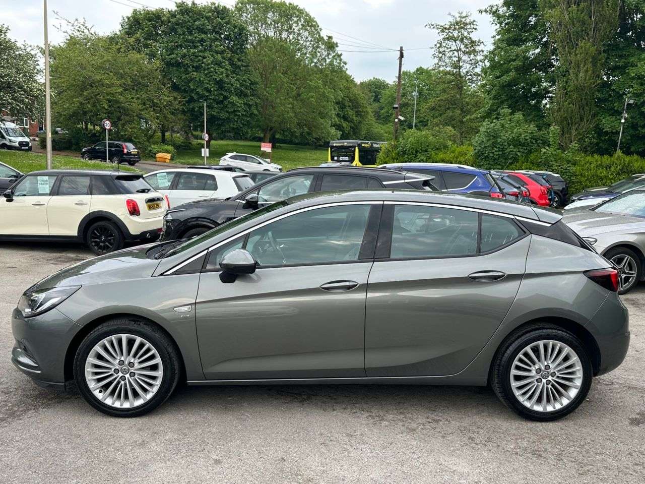 2017 VAUXHALL ASTRA 2017 VAUXHALL ASTRA