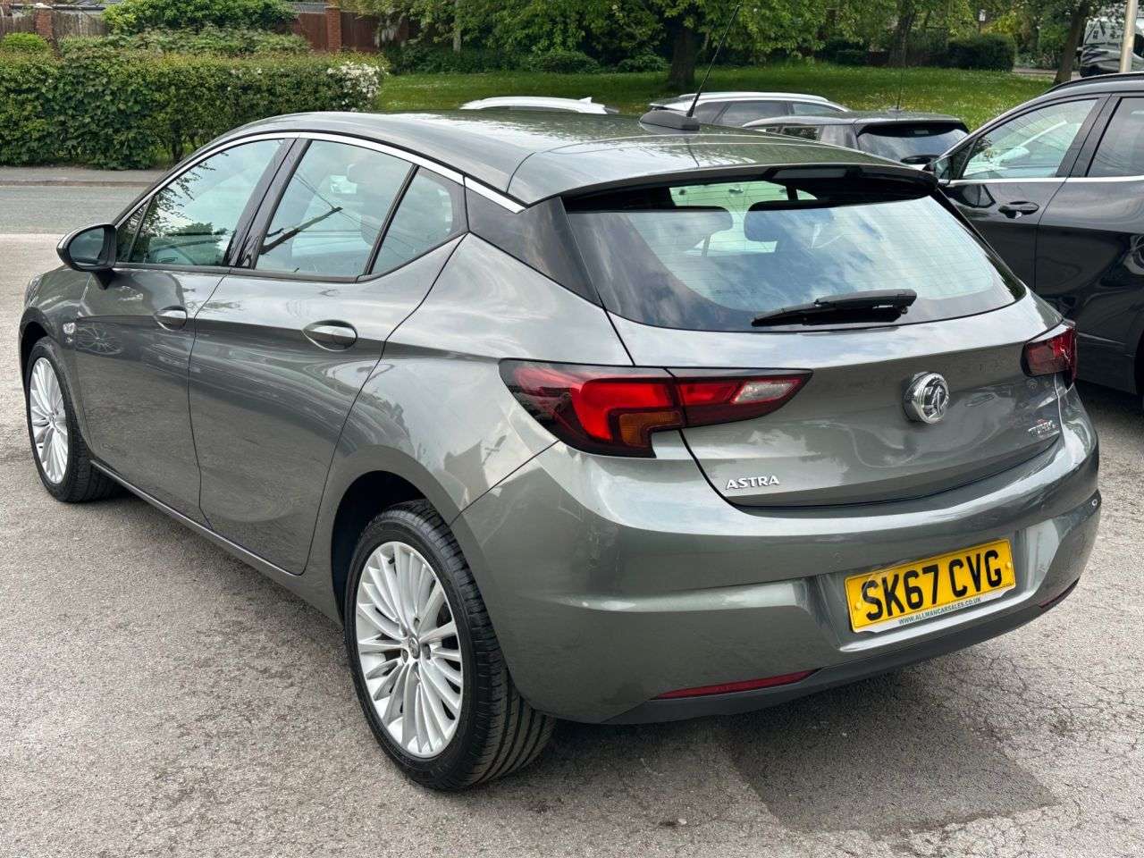 2017 VAUXHALL ASTRA 2017 VAUXHALL ASTRA