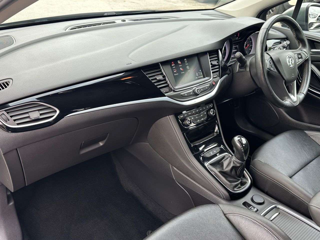 2017 VAUXHALL ASTRA 2017 VAUXHALL ASTRA