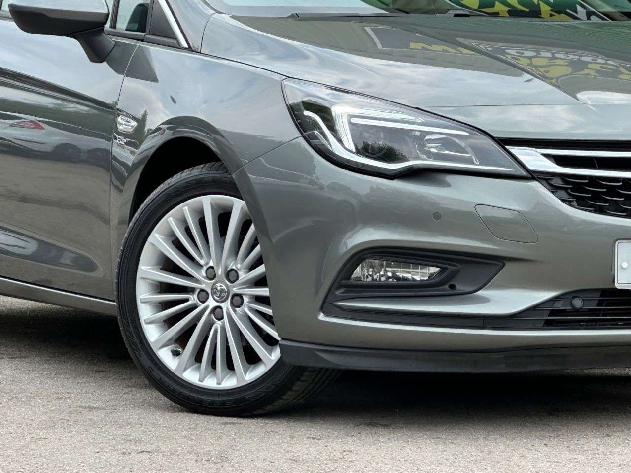 2017 VAUXHALL ASTRA 2017 VAUXHALL ASTRA