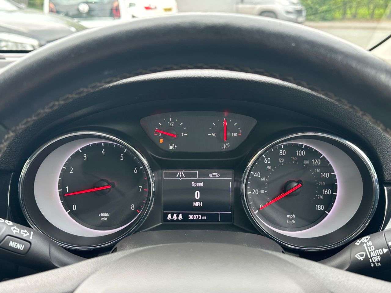 2017 VAUXHALL ASTRA 2017 VAUXHALL ASTRA
