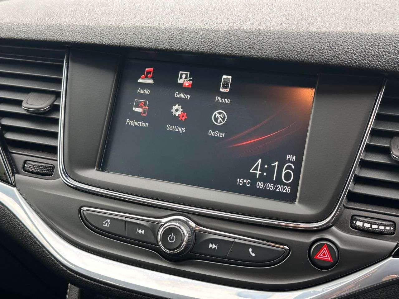 2017 VAUXHALL ASTRA 2017 VAUXHALL ASTRA
